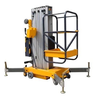 Vertikaler hydraulischer Aufzug