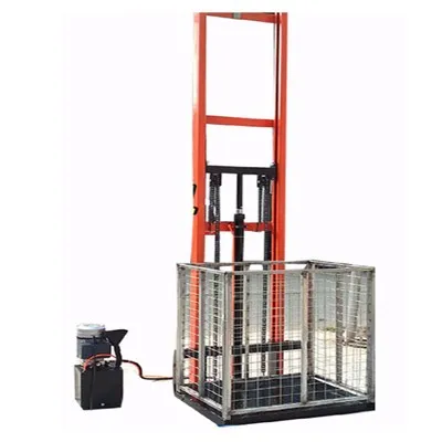 Vertikaler kleiner Lastenaufzug