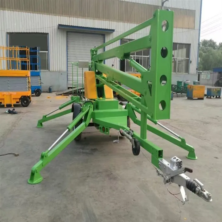 Trailer Towable Man Lift