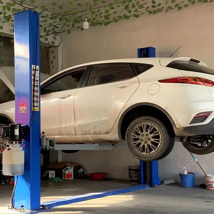 Zwei-Säulen-Hebebühne