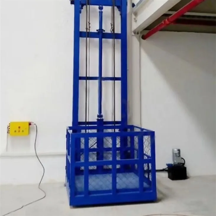 Wall Mounted Cargo Lift