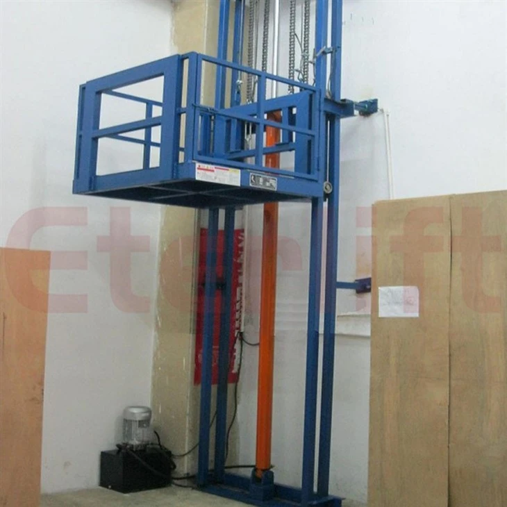 Wall Mounted Goods Lift