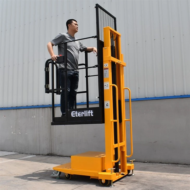 Warehouse Order Picking Machine