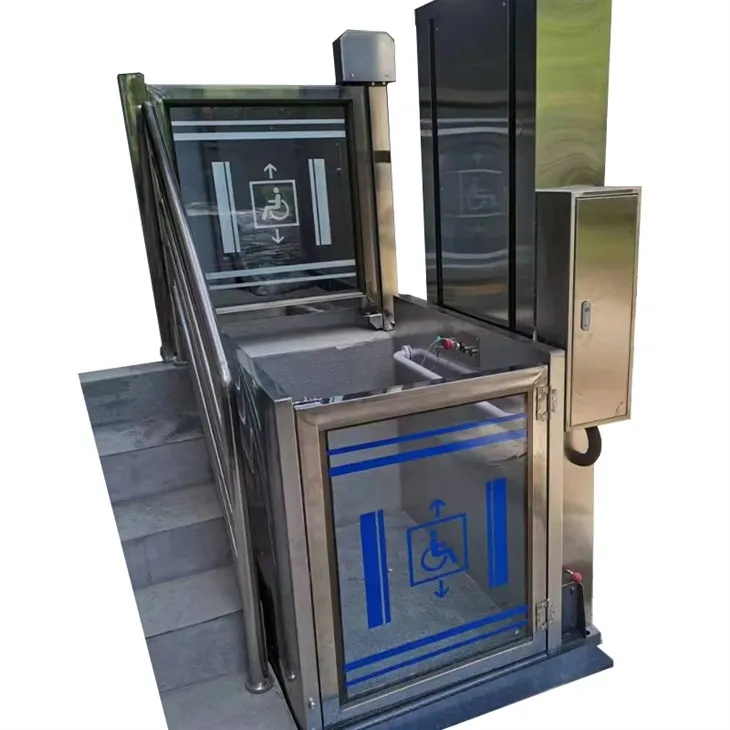 Rollstuhllift-Plattformaufzug