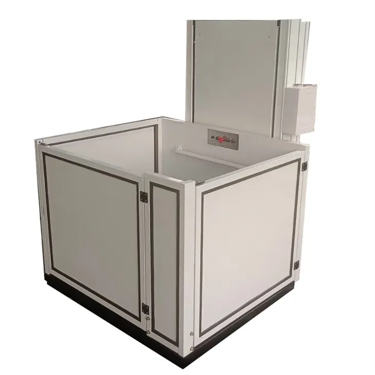 Rollstuhllifte für bessere Barrierefreiheit